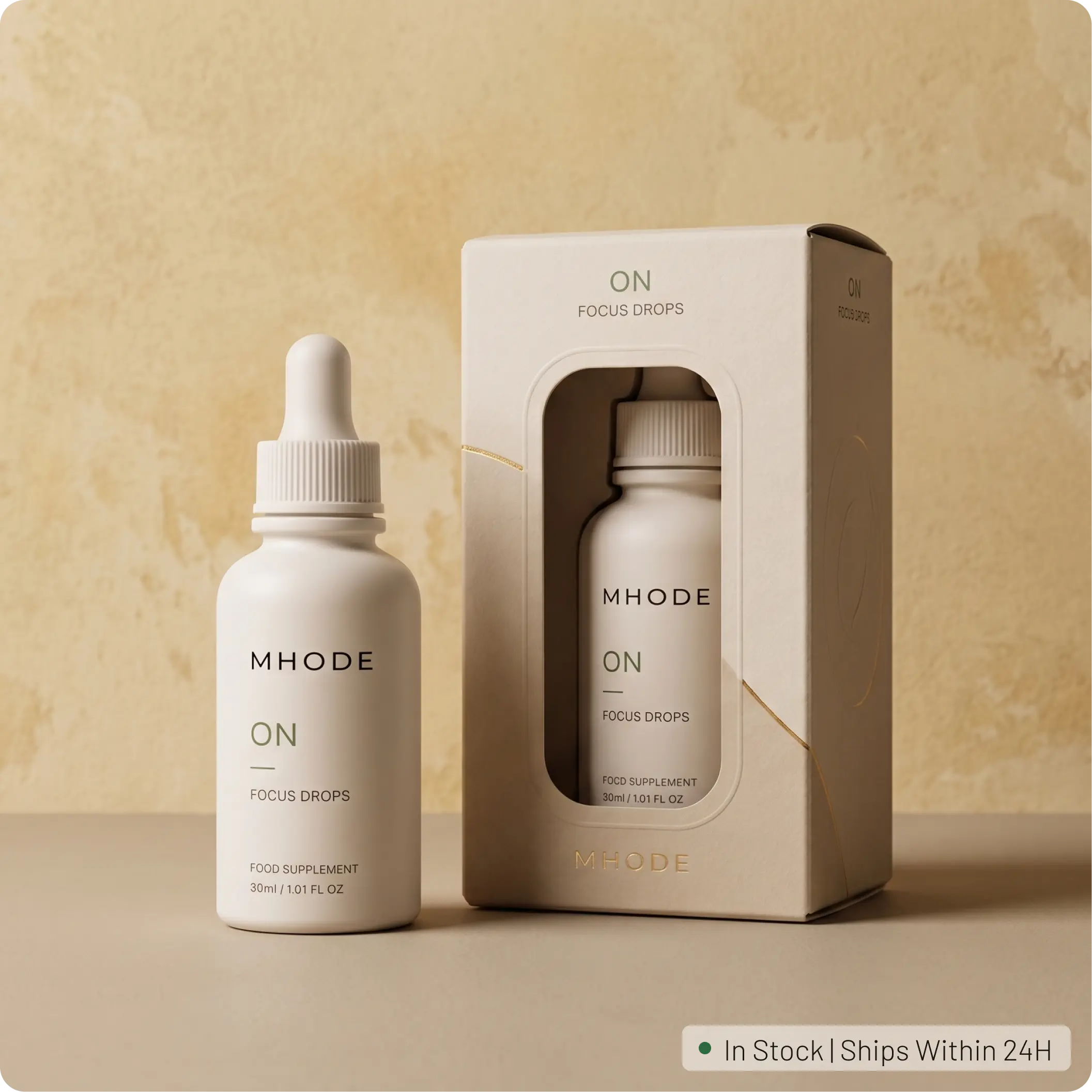 MHODE ON — Focus Drops