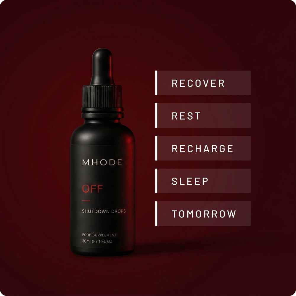 MHODE OFF — Shutdown Drops