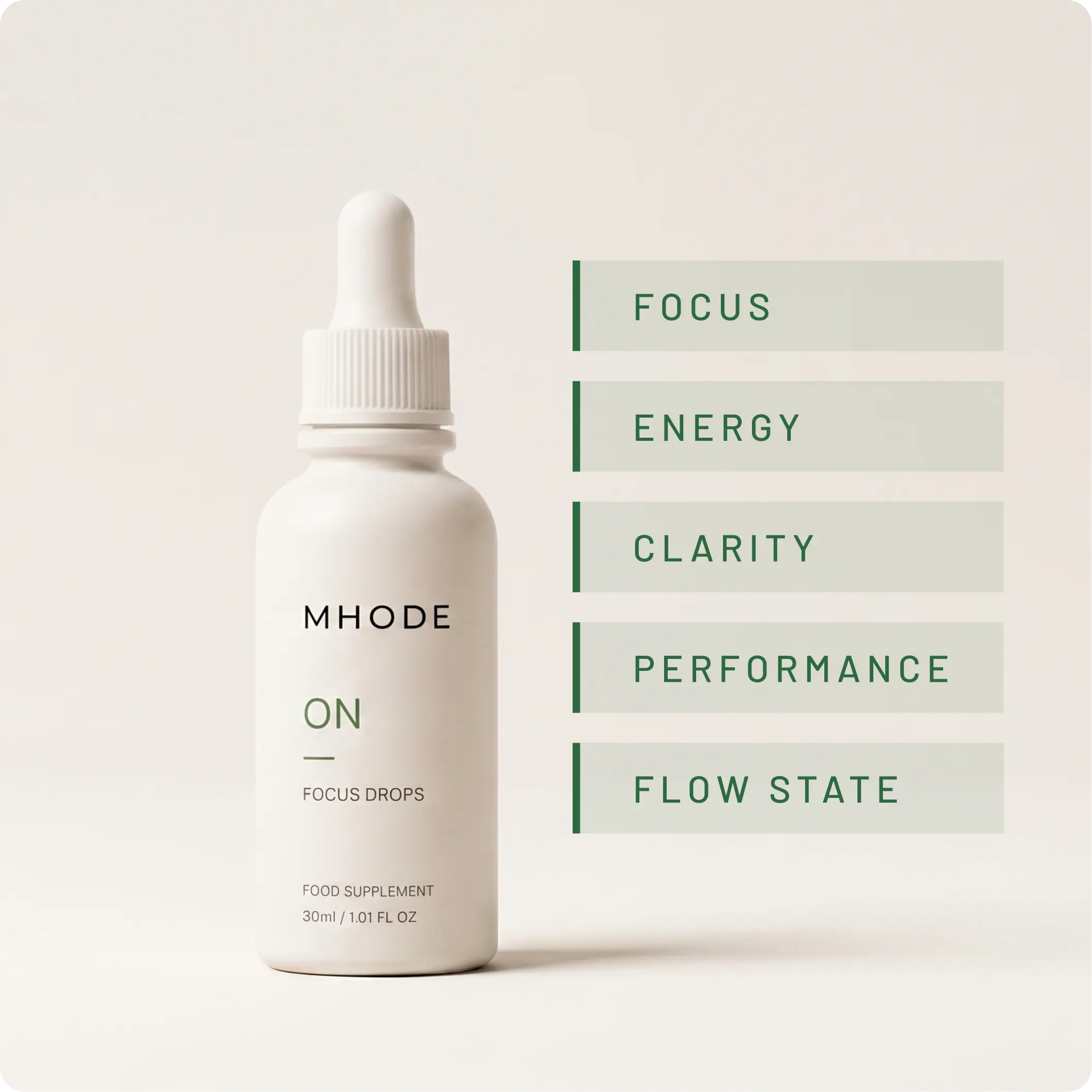 MHODE ON — Focus Drops