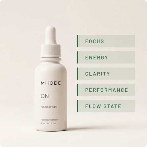 MHODE ON — Focus Drops