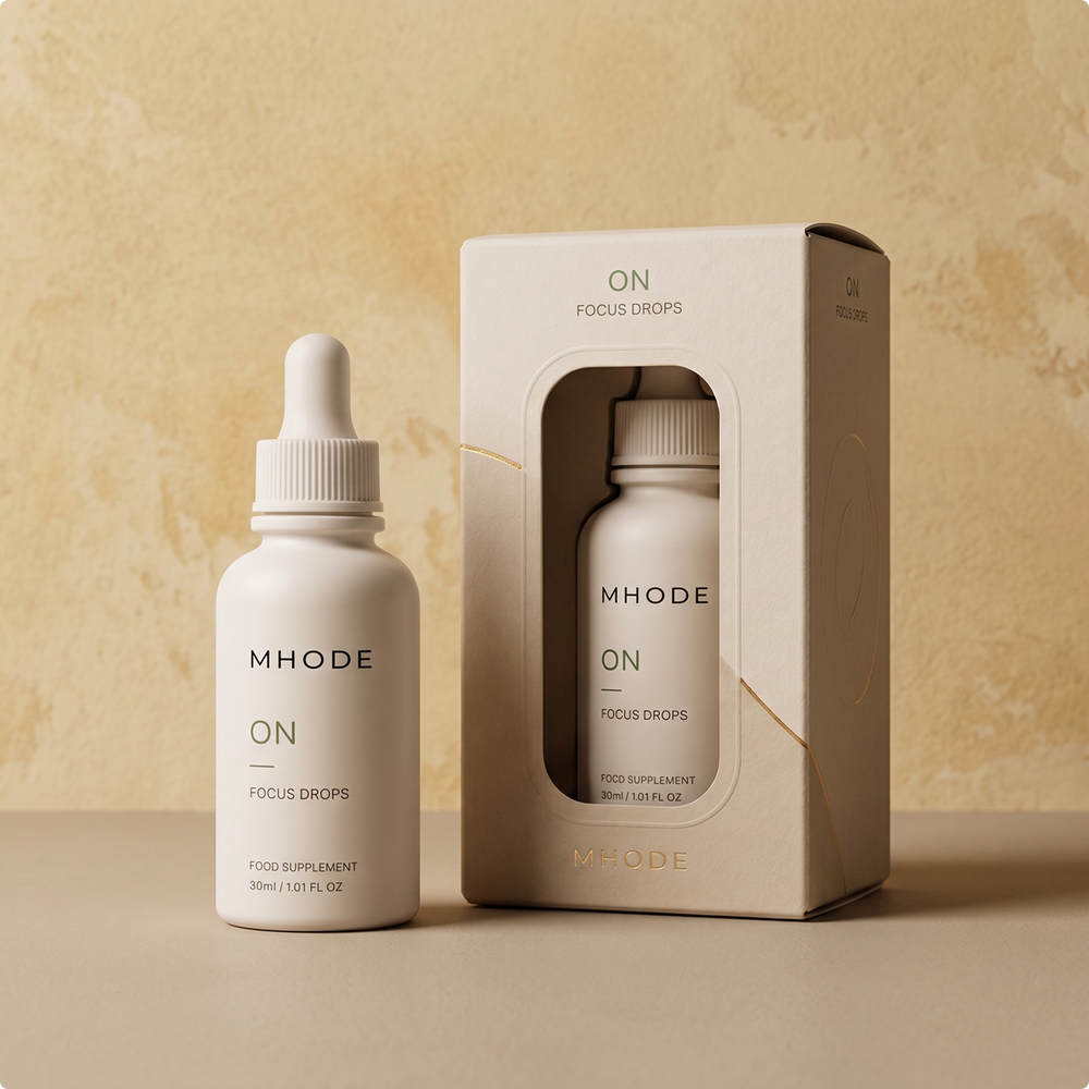 MHODE ON — Focus Drops